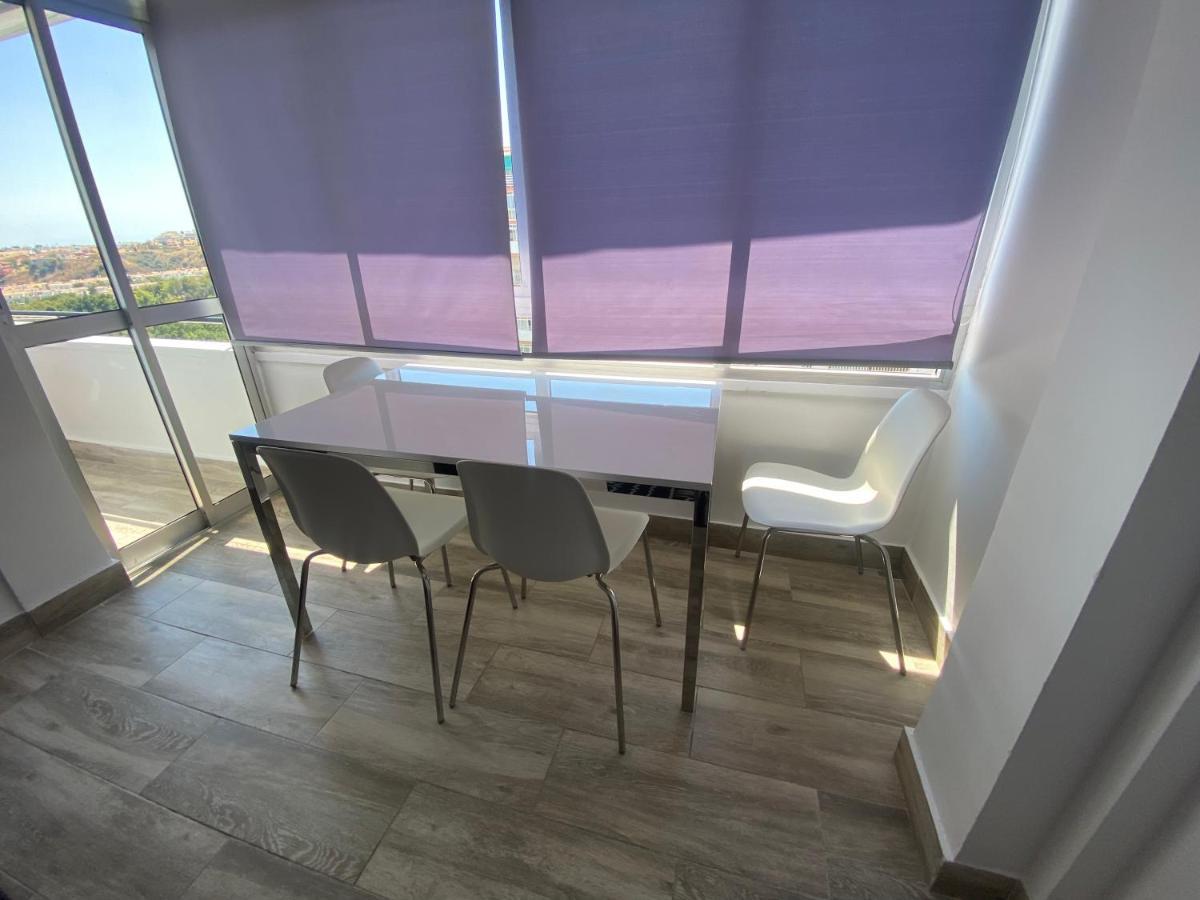 Panoramic City Center Flat In Arroyo De La Miel Apartment Екстериор снимка